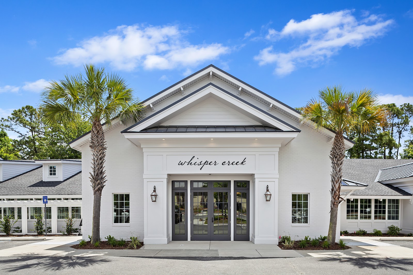 Whisper Creek Spa nail work in Bluffton, South Carolina
